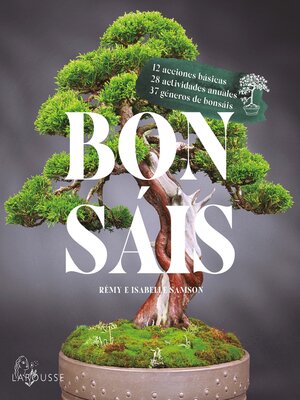 cover image of Bonsáis
